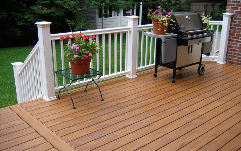 deck replacement in Charlotte, NC