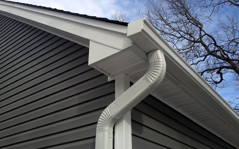 Gutter and siding replacement in Charlotte, NC