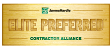 James Hardie Elite Preferred Siding Contractor in Charlotte, NC