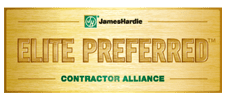 James Hardie Elite Preferred Siding Contractor in Charlotte, NC - exterior home renovation services