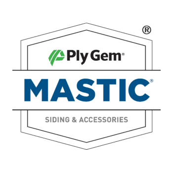 SHS pros uses Ply Gem Mastic siding for exterior home renovations
