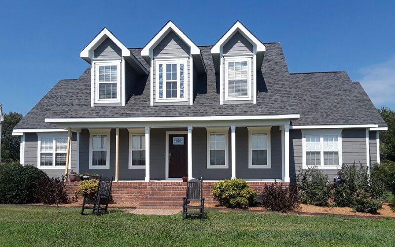 new roofing and james hardie siding in Charlotte, NC