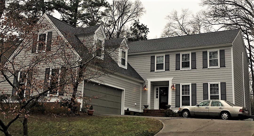 mcclain home siding and exterior trim replacement in Charlotte, NC