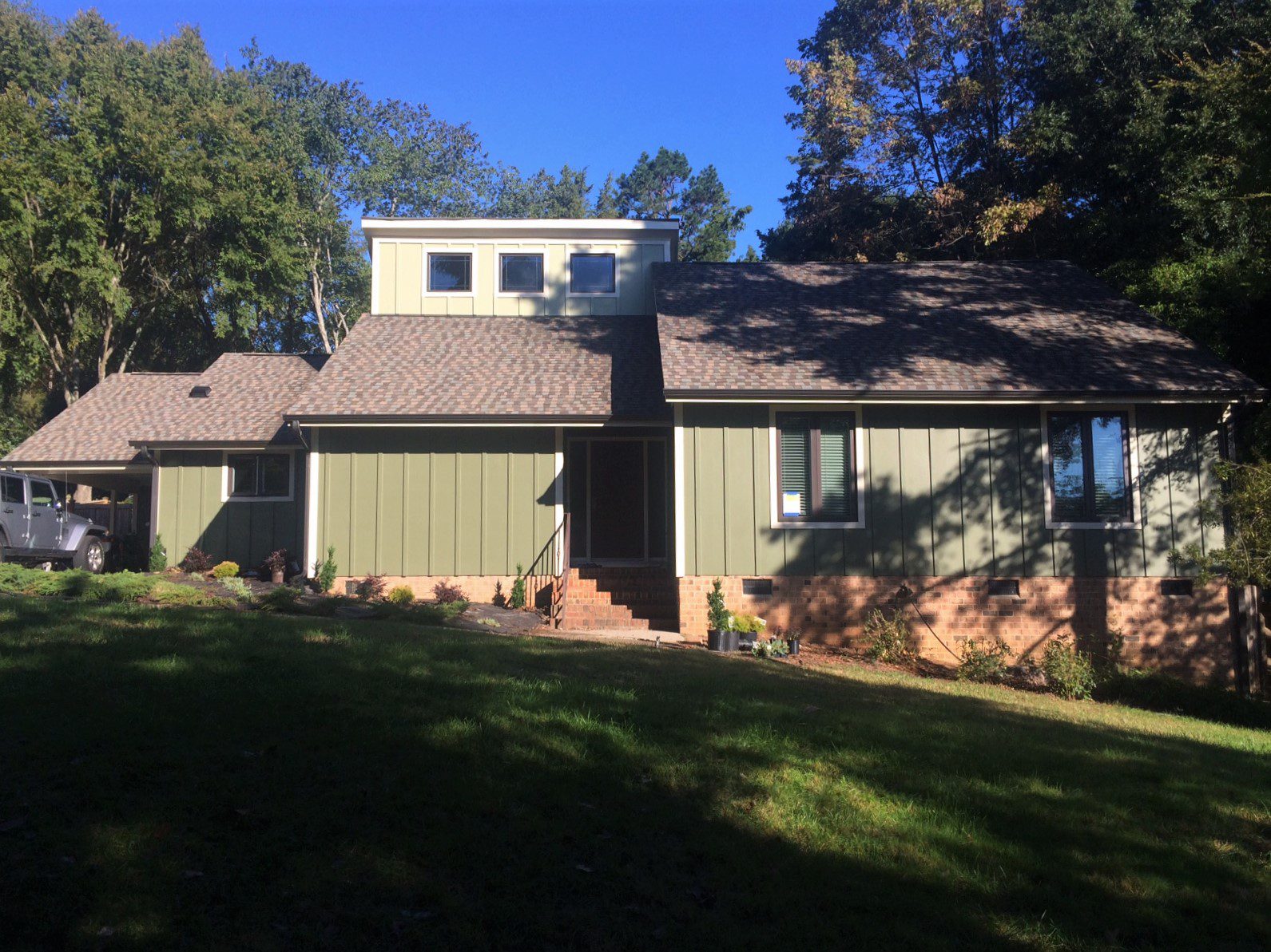 sease home siding, windows and gutter replacement in Charlotte, NC