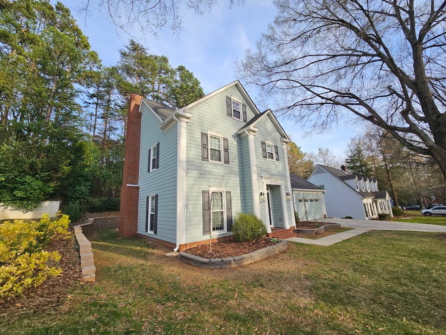 Exterior Painting Project – North Carolina