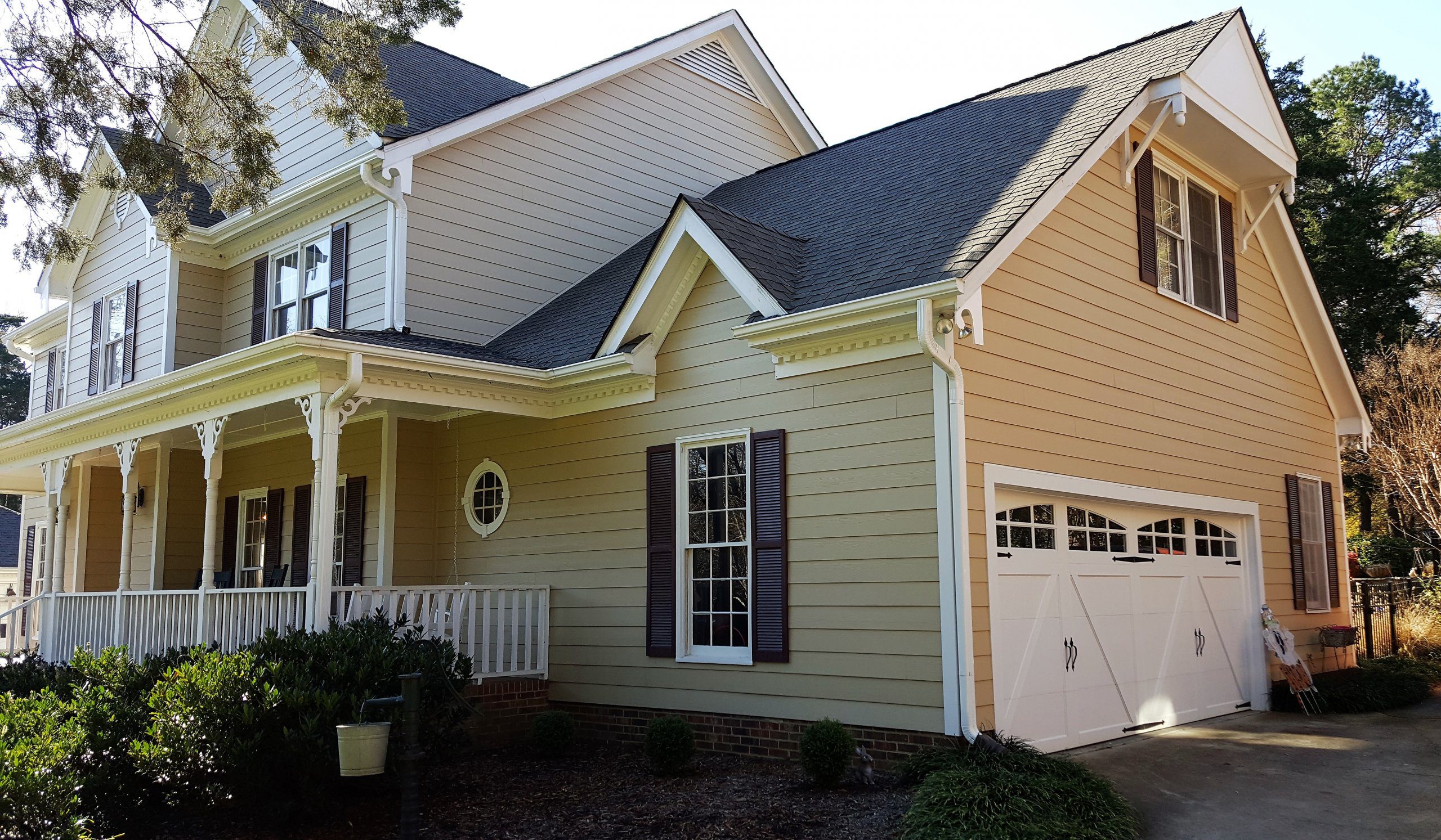 siding replacement in Charlotte, NC