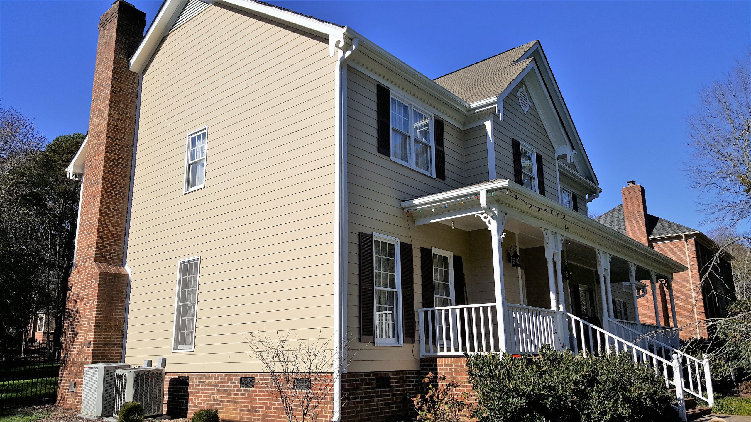 siding replacement in Charlotte, NC