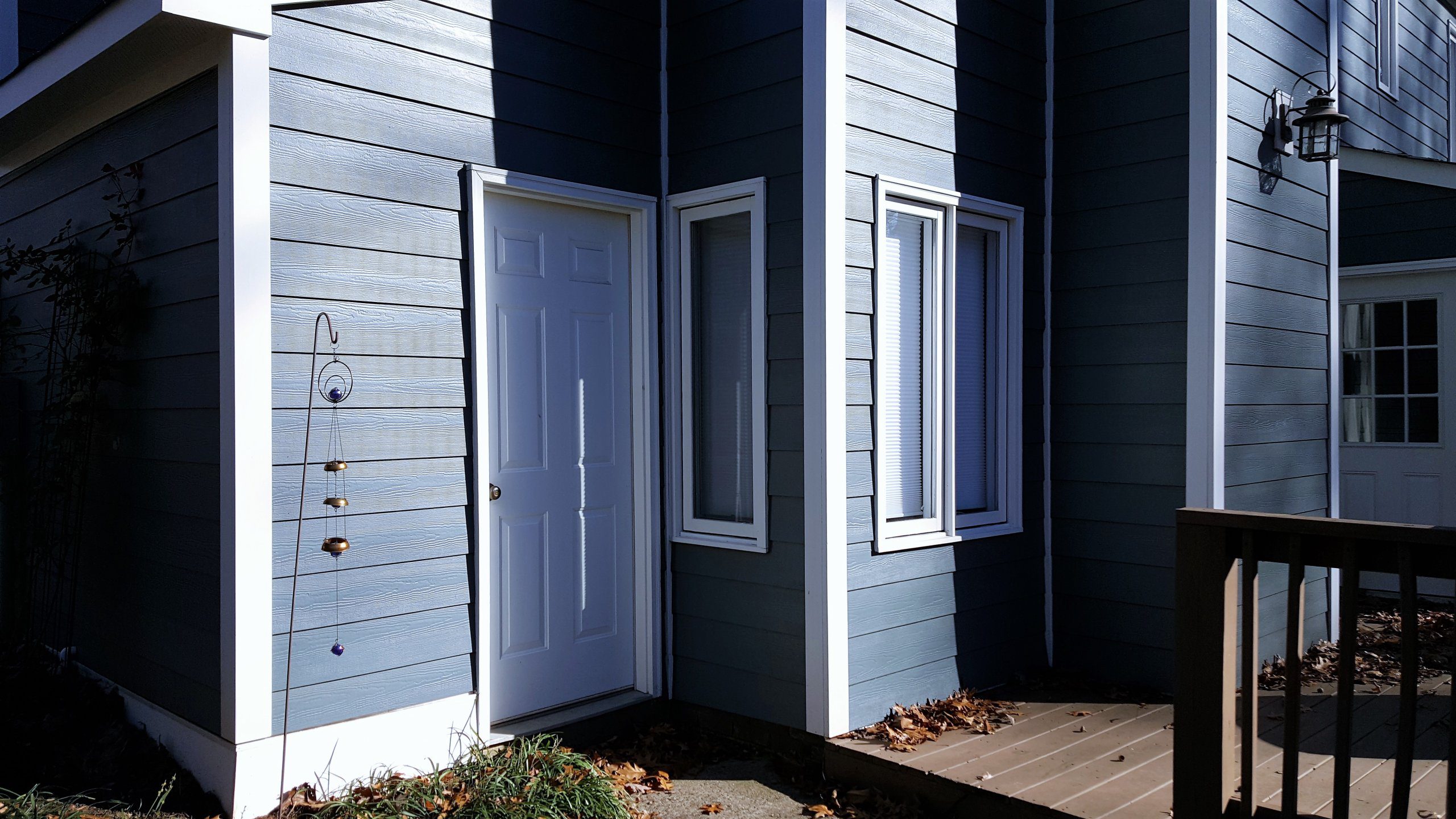 siding and exterior door replacement in Charlotte, NC