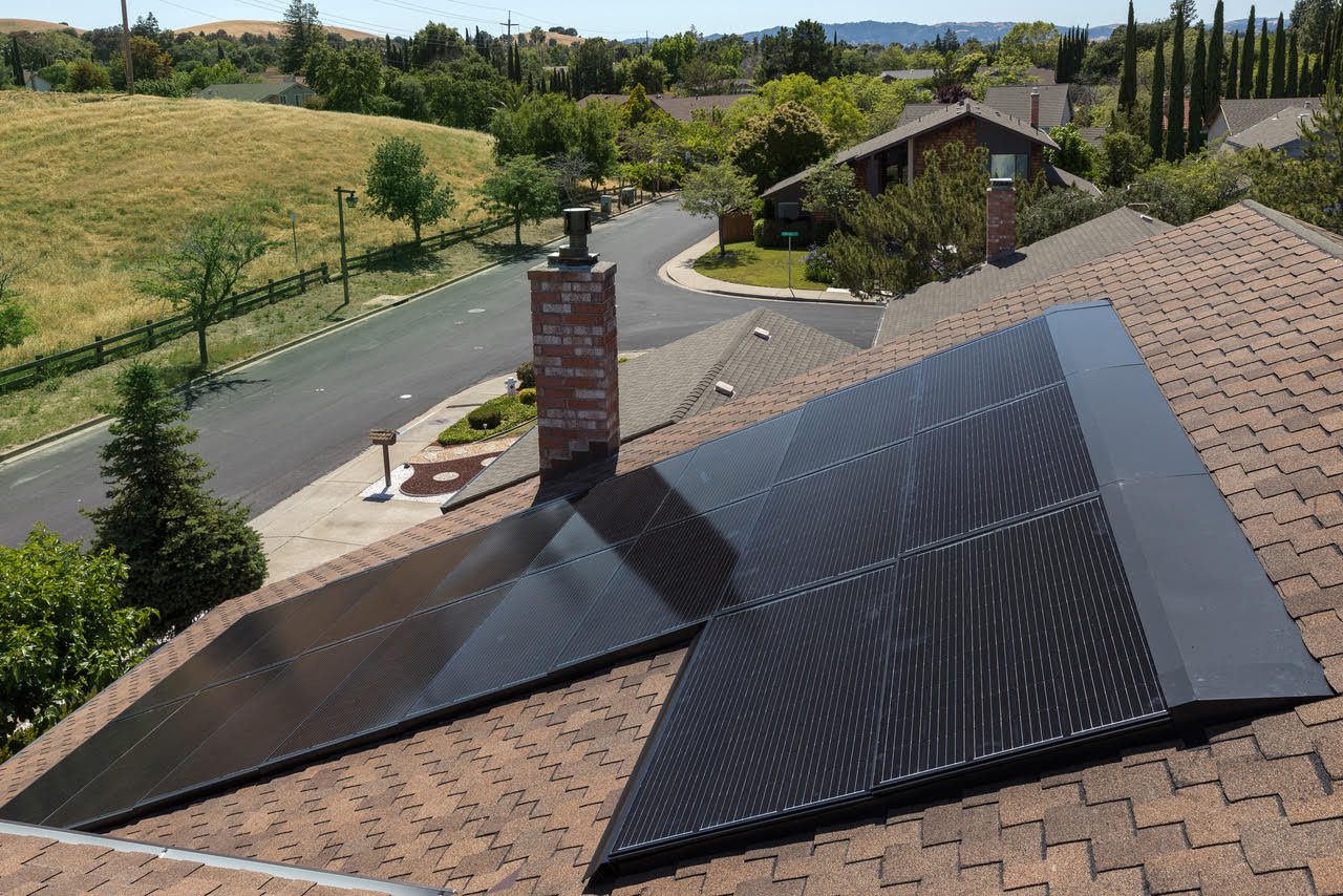 solar panel installation in Charlotte, NC