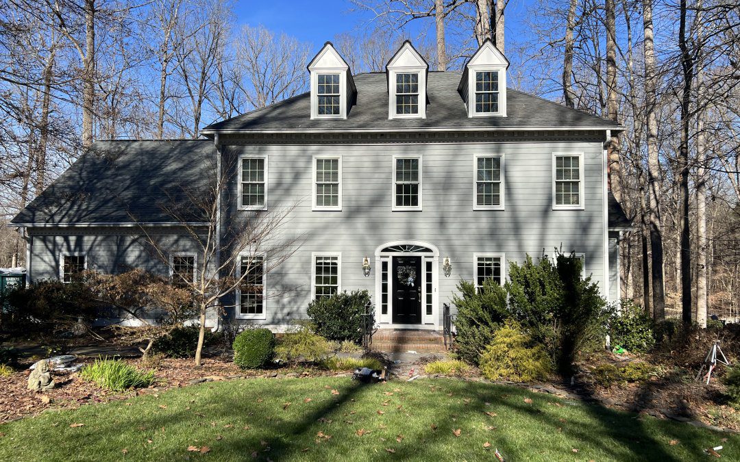 Siding Replacement to James Hardie Dream Collection – Charlotte, NC 28210