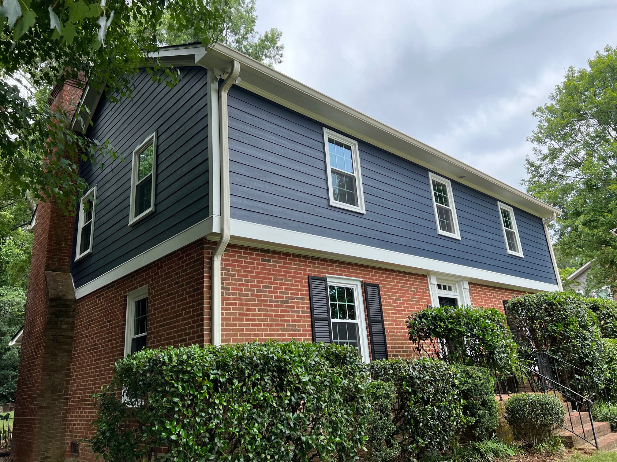 After replacement james hardie siding charlotte