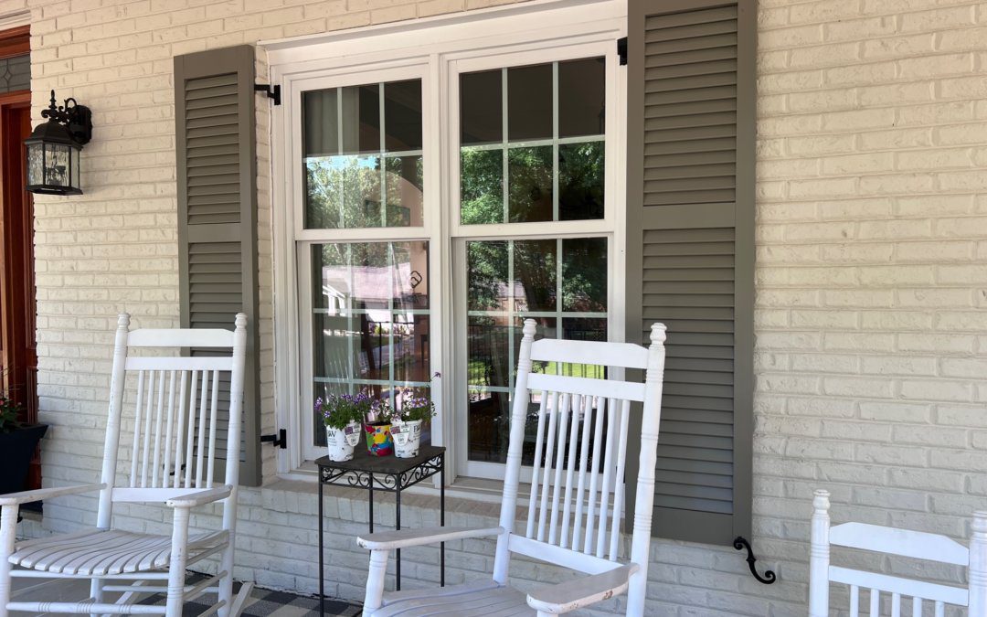 Shutter Replacement – Charlotte, NC 28270
