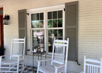 Shutter Replacement – Charlotte, NC 28270