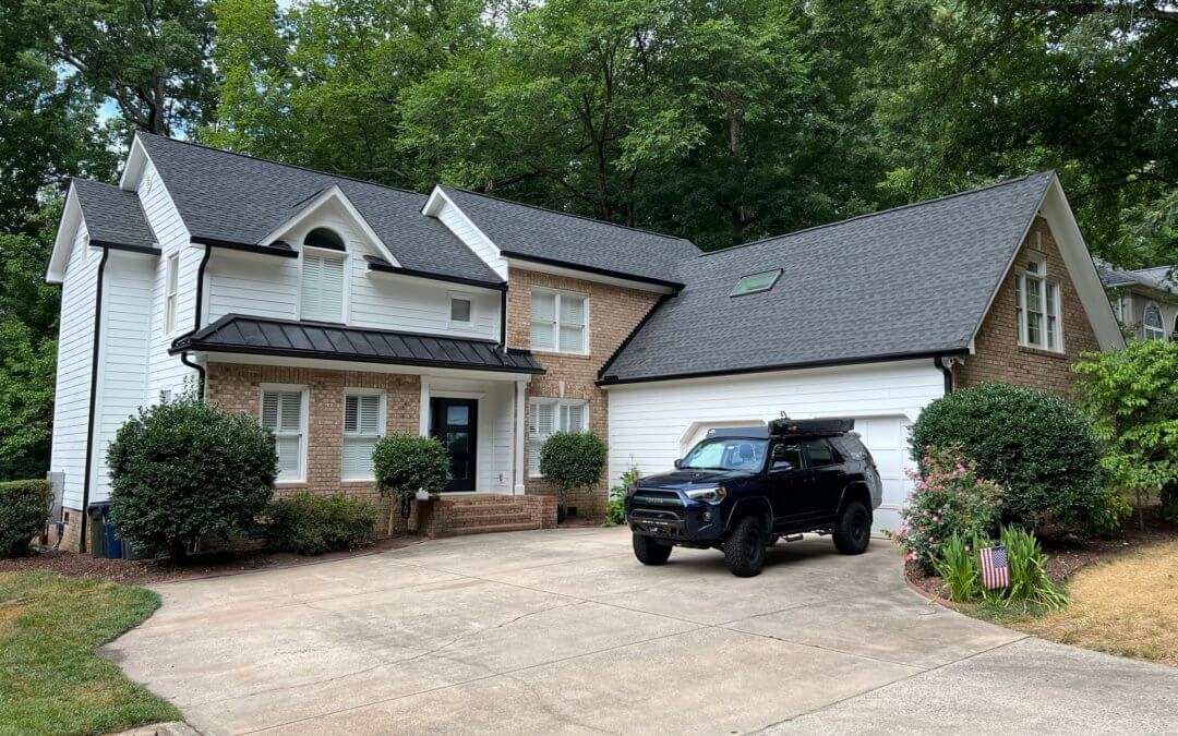 Exterior Home Transformation – Huntersville, NC 28078