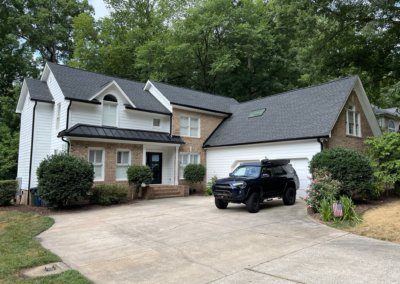 Exterior Home Transformation – Huntersville, NC 28078