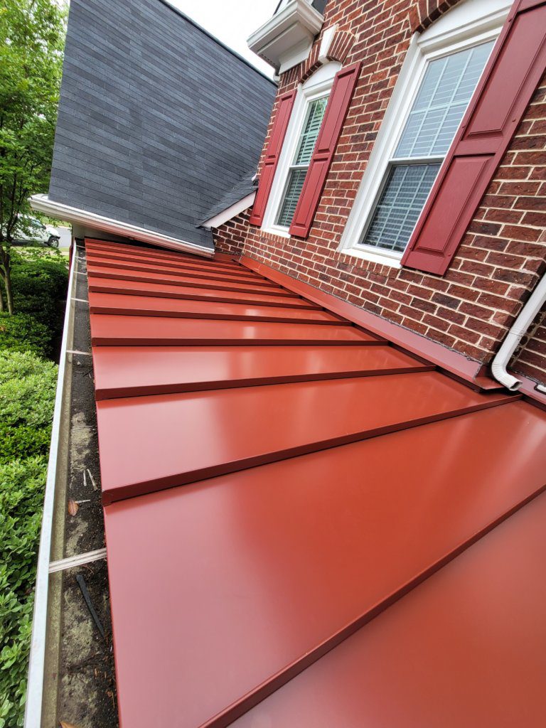 front porch roof replacement