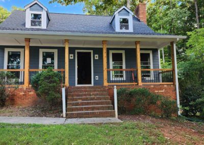 Full Exterior Renovation – Gastonia, NC