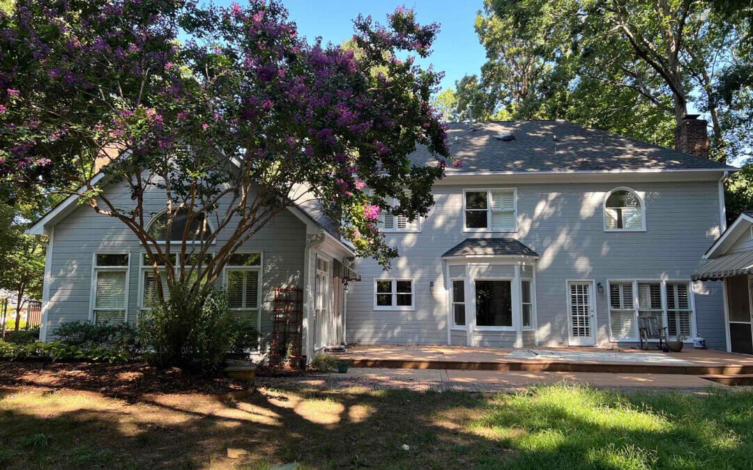 Full Siding Replacement Plus Panel & Trim – Matthews, NC 28105