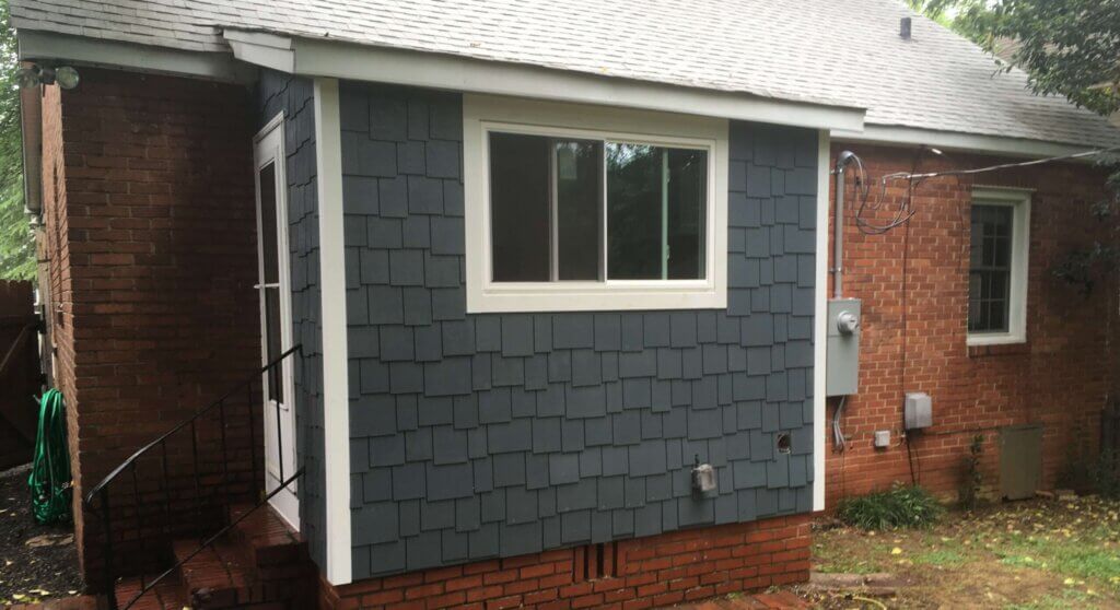 Home with new siding as part of Southern. Home Pro's Exterior Remodeling Company in Cornelius, NC