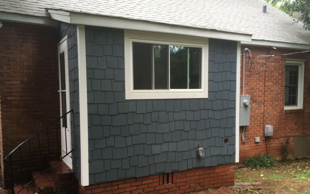 Home with new siding as part of Southern. Home Pro's Exterior Remodeling Company in Cornelius, NC