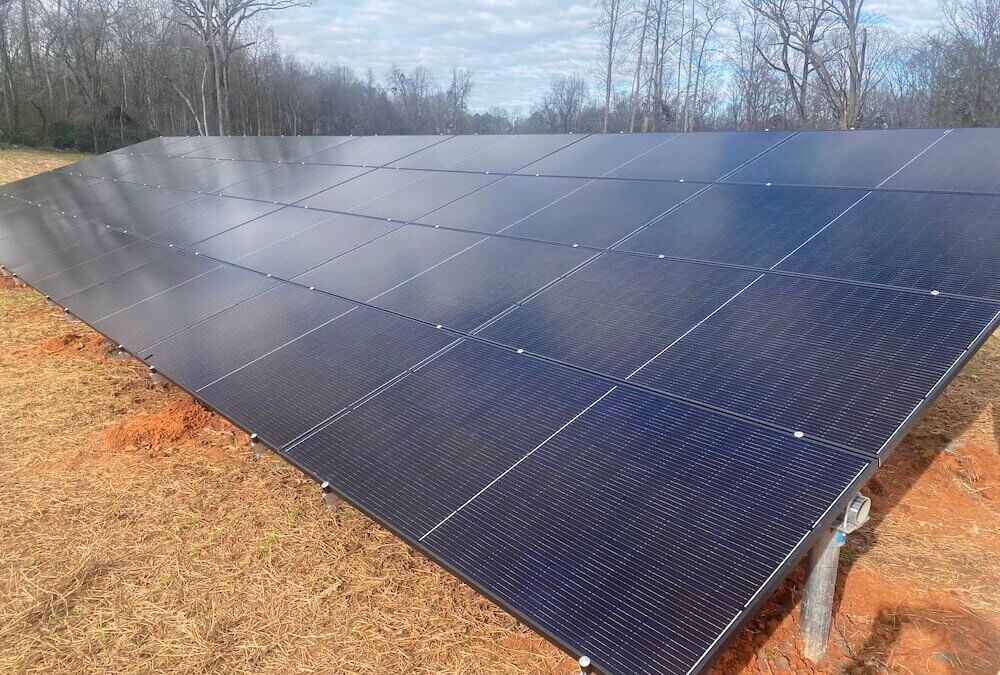 solar costs for sun powered solar panels in Charlotte, NC
