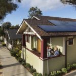 Home with solar in charlotte nc