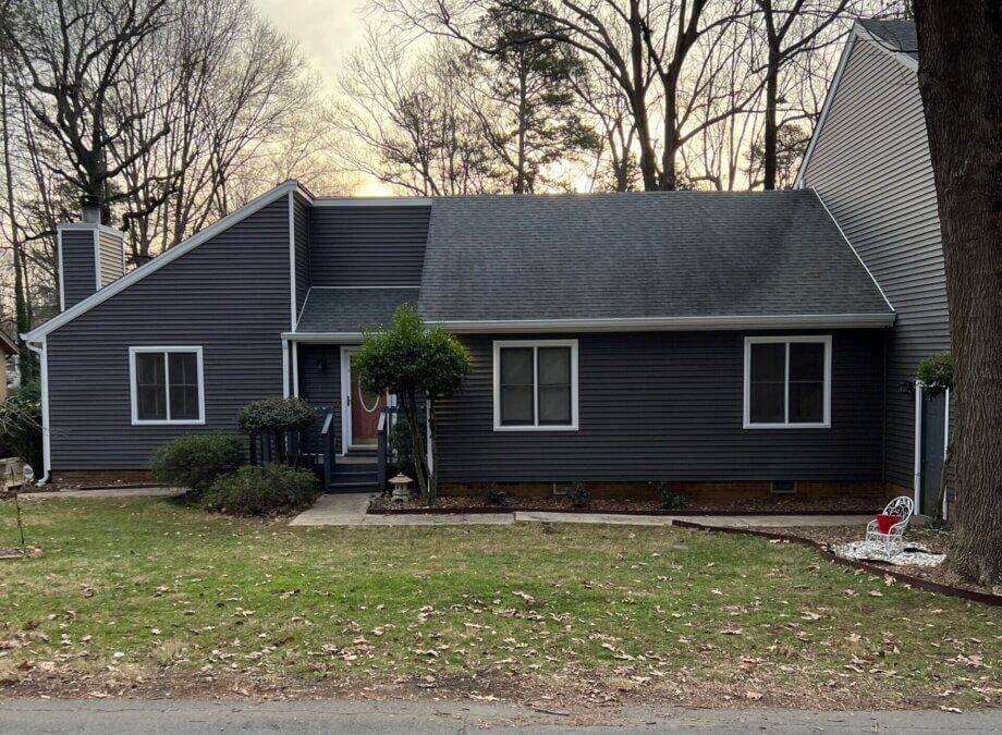 Misty Shadow Vinyl Siding – Fort Mill , SC