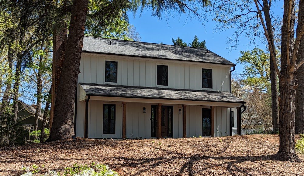 Full Siding Replacement, Plus Doors and Windows – Charlotte, NC 28227