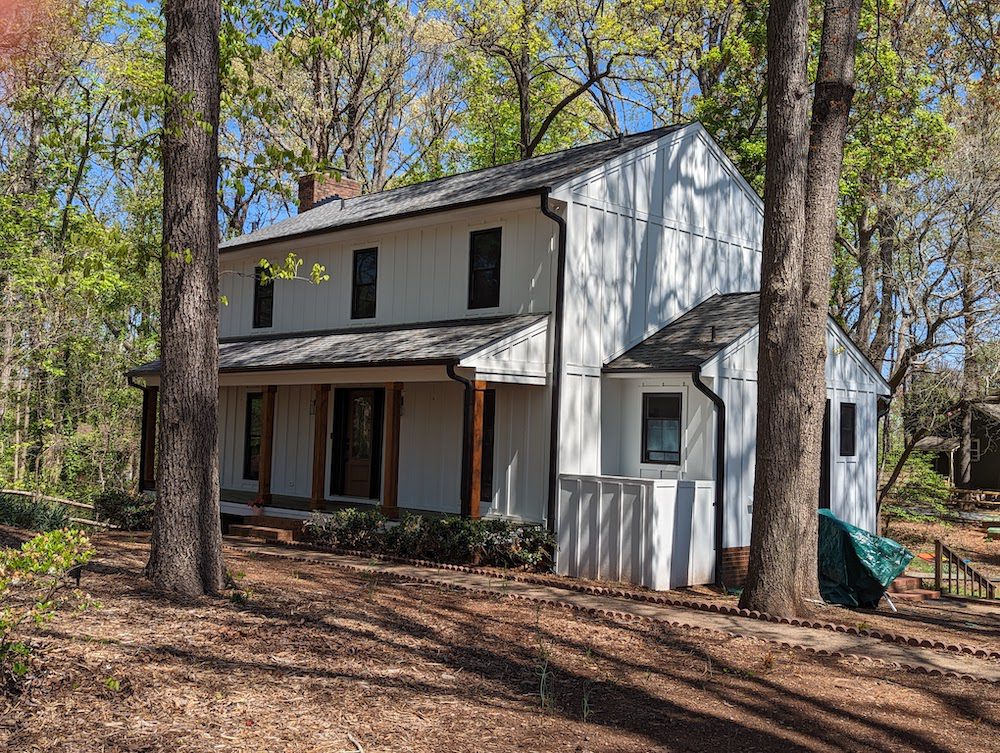 solar panel installation huntersville