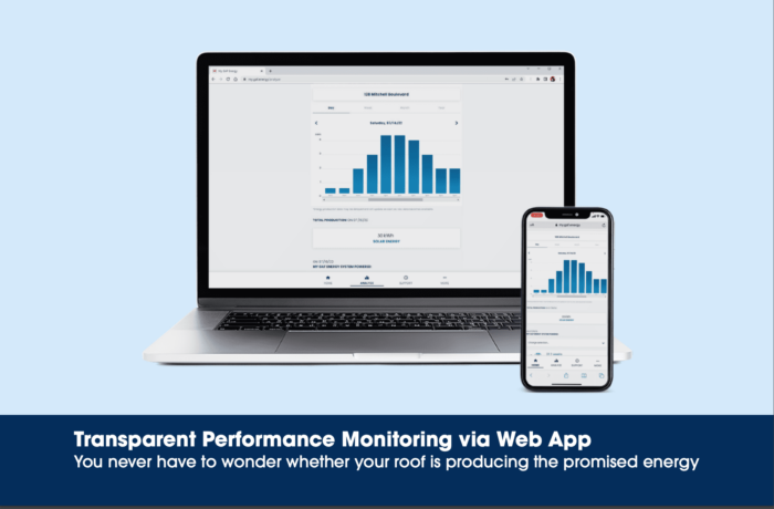 Check your solar status from anywhere with the Gaf Energy App