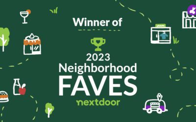 SHS Pros Named a 2023 Nextdoor Neighborhood Fave