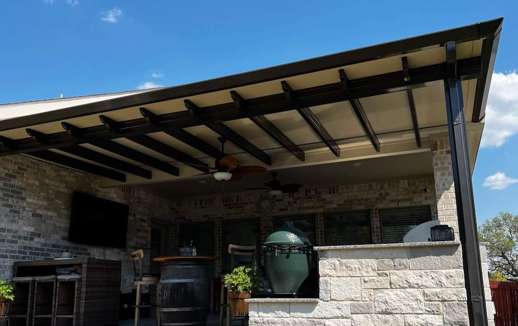 Custom patio covers in Matthews, NC