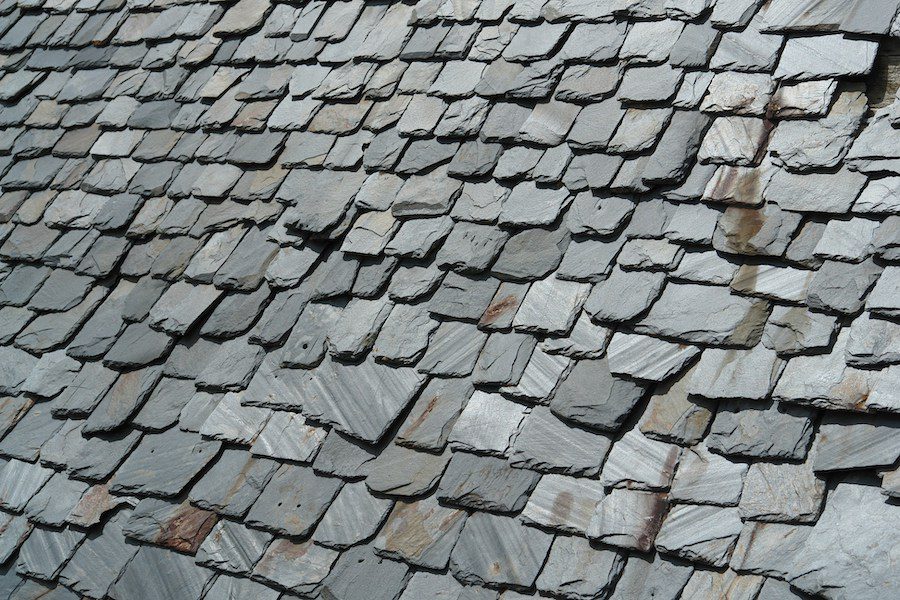 slate roof