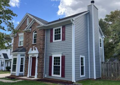 James HardiePlank Siding Replacement – Indian Trail, NC 28079