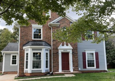 Exterior home remodel in Indian Trail, NC