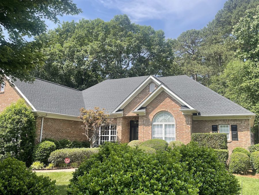 IMG_3239-scaled Featured project with new GAF Timberline high definition HDZ Charcoal roof shingles in Mooresville NC