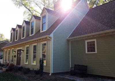 Full Siding Replacement Plus Soft-Lite Windows and Roof Replacement – Charlotte, NC 28210