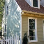 Home in the charlotte metropolitan area after exterior remodling