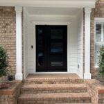 door after replacement 28078