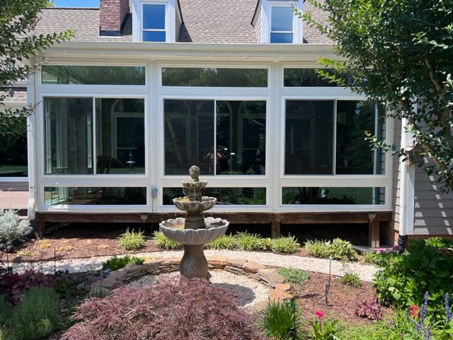 Home in Matthews, NC with new soft-pro lite windows