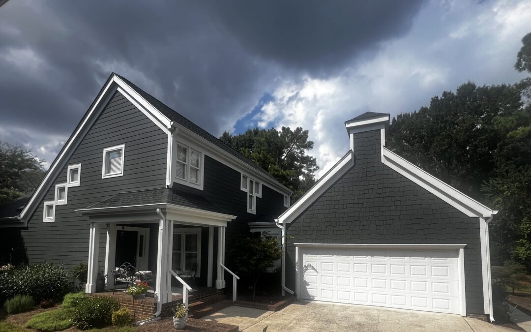 James Hardie Siding + Gutters – Charlotte, NC 28210