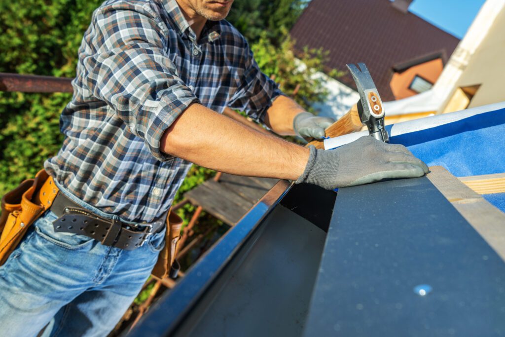 Flashing, trim, and drip edge are all essential parts of a roof. When installed correctly, they prevent water damage and protect the underlayment. 