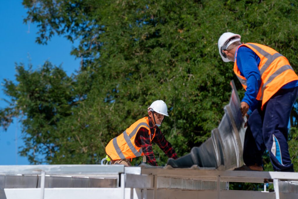 Employing the right professionals can ensure a roof is installed correctly the first time. 