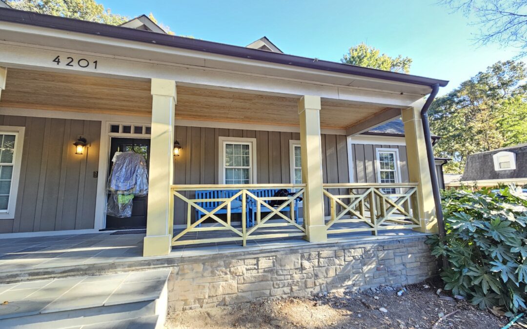 Front Porch Remodel – North Carolina