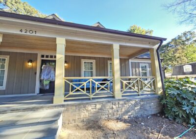 Front Porch Remodel – North Carolina
