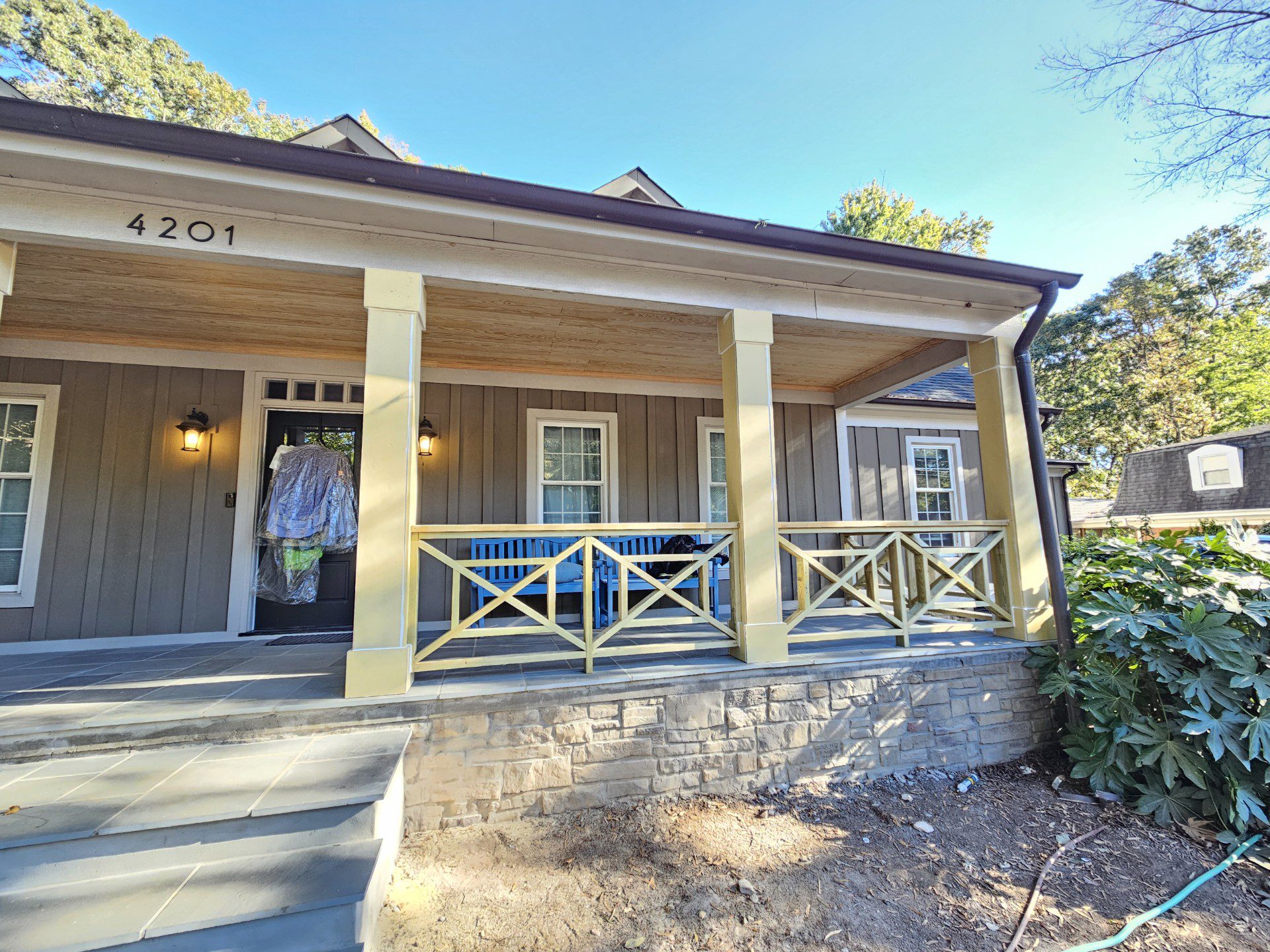 Home in Matthews, NC with new soft-pro lite windows