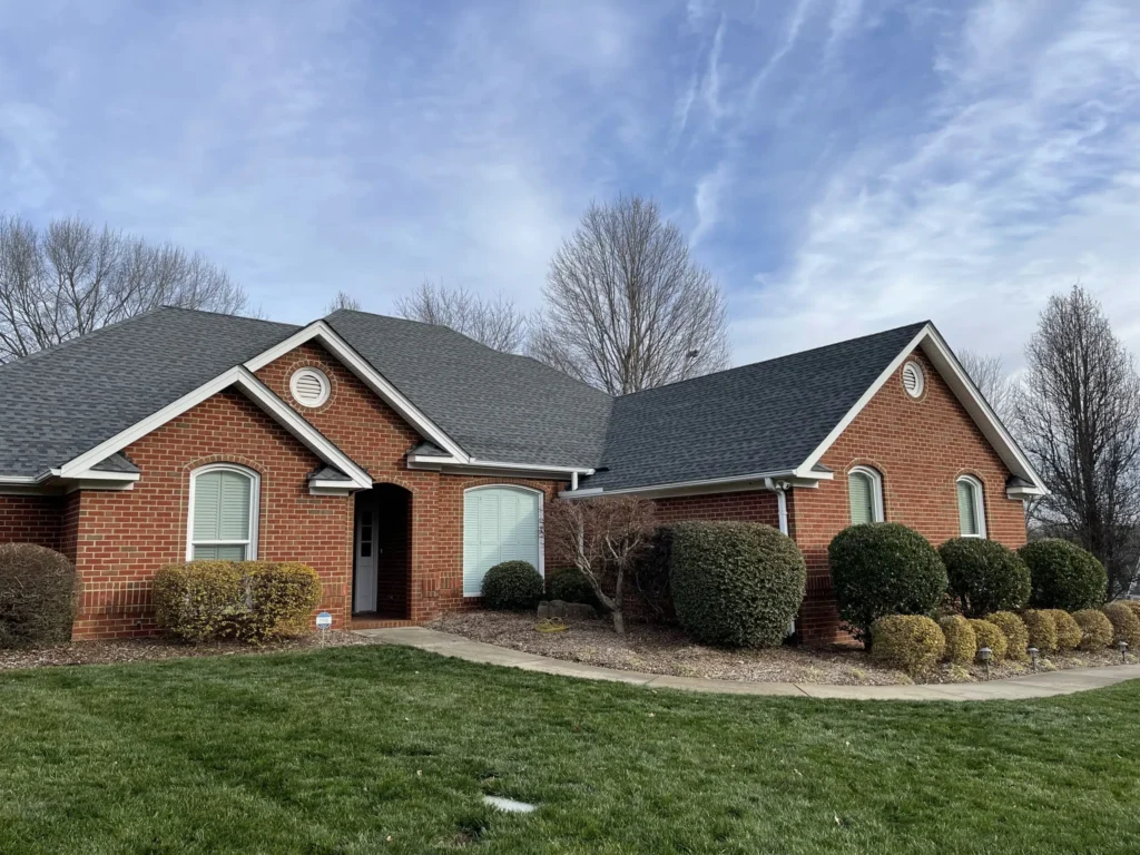 Roof Replaced with GAF Timberline HDZ in Pewter Gray