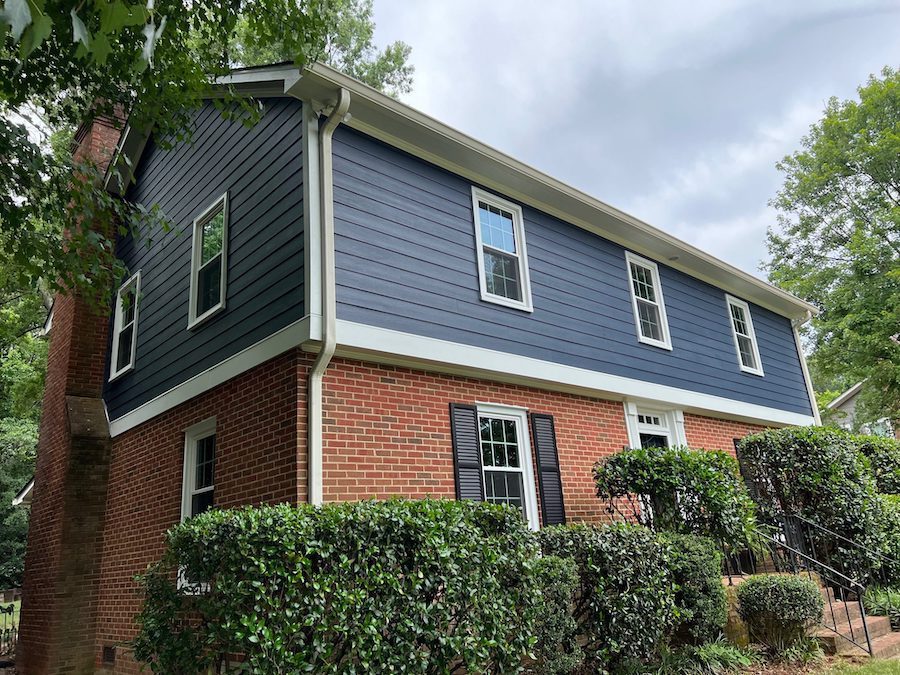 BLUE SIDING