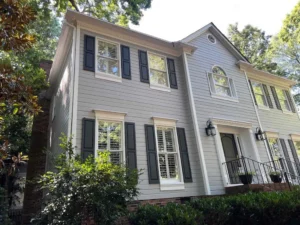 new siding installed on residential home Charlotte North Carolina