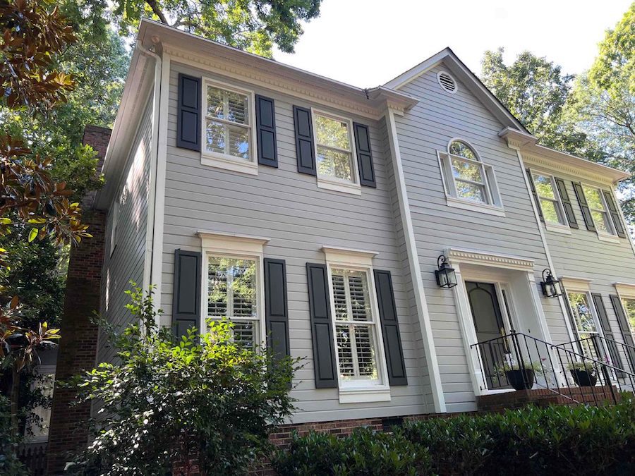 Vinyl siding